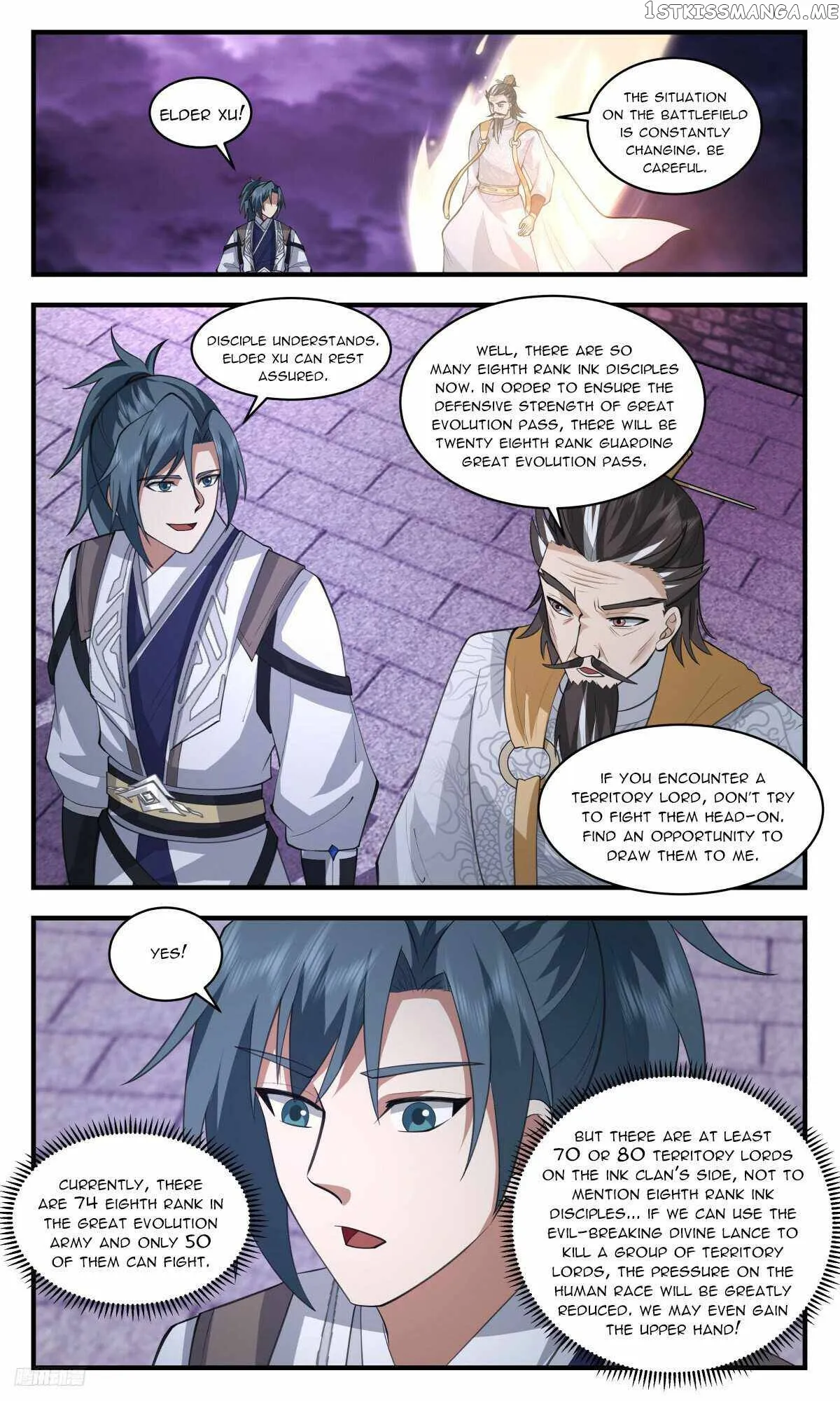 Martial Peak Chapter 3244 Online - página 11