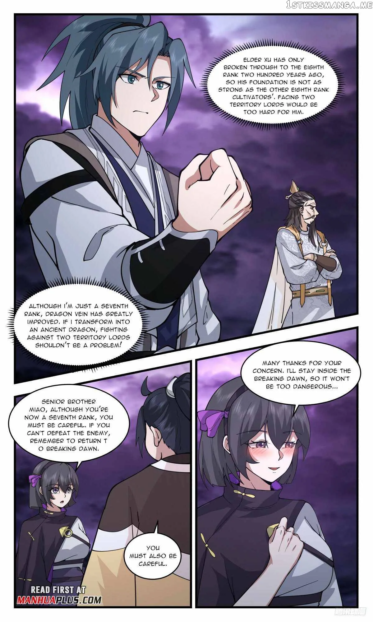 Martial Peak Chapter 3244 Online - página 12