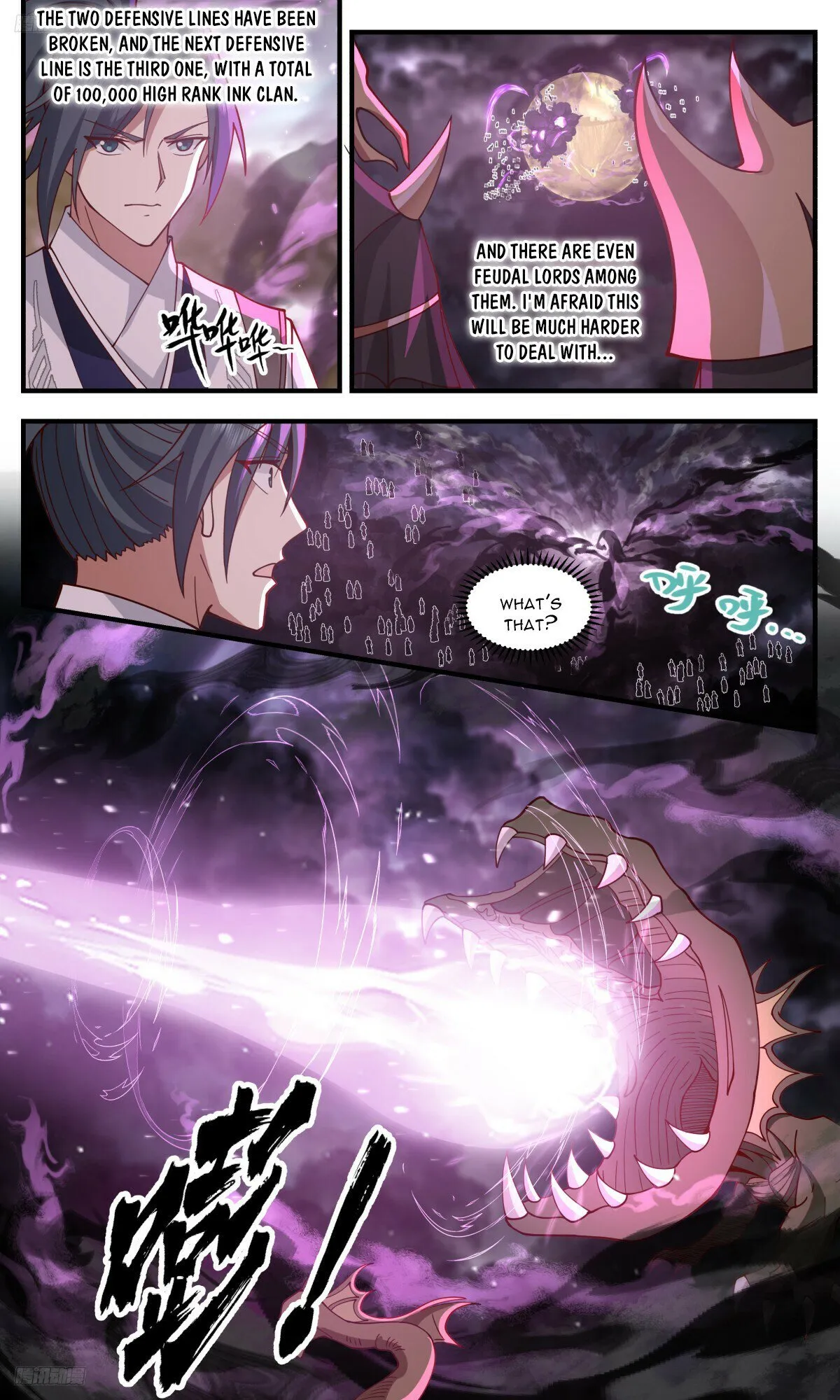 Martial Peak Chapter 3245 Online - página 5