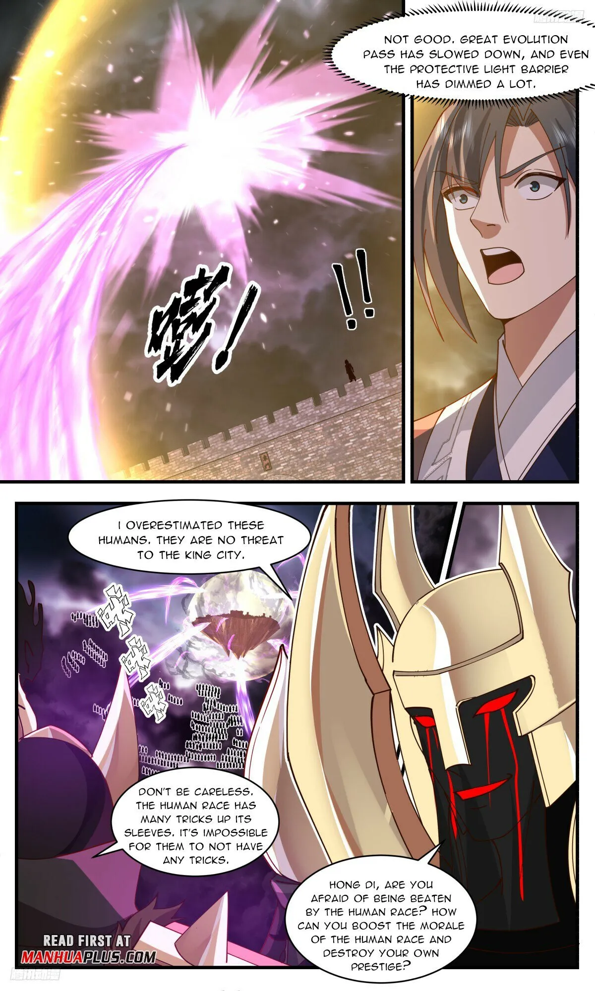 Martial Peak Chapter 3245 Online - página 6