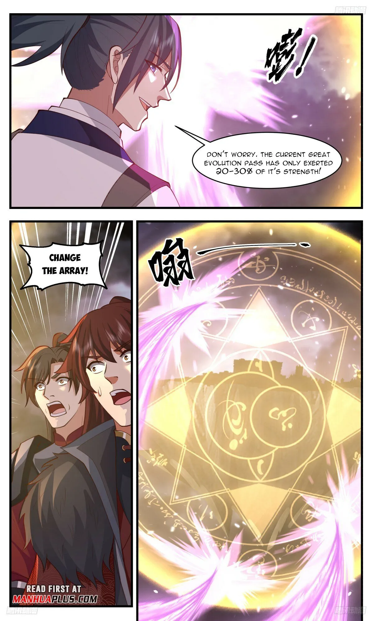 Martial Peak Chapter 3245 Online - página 8