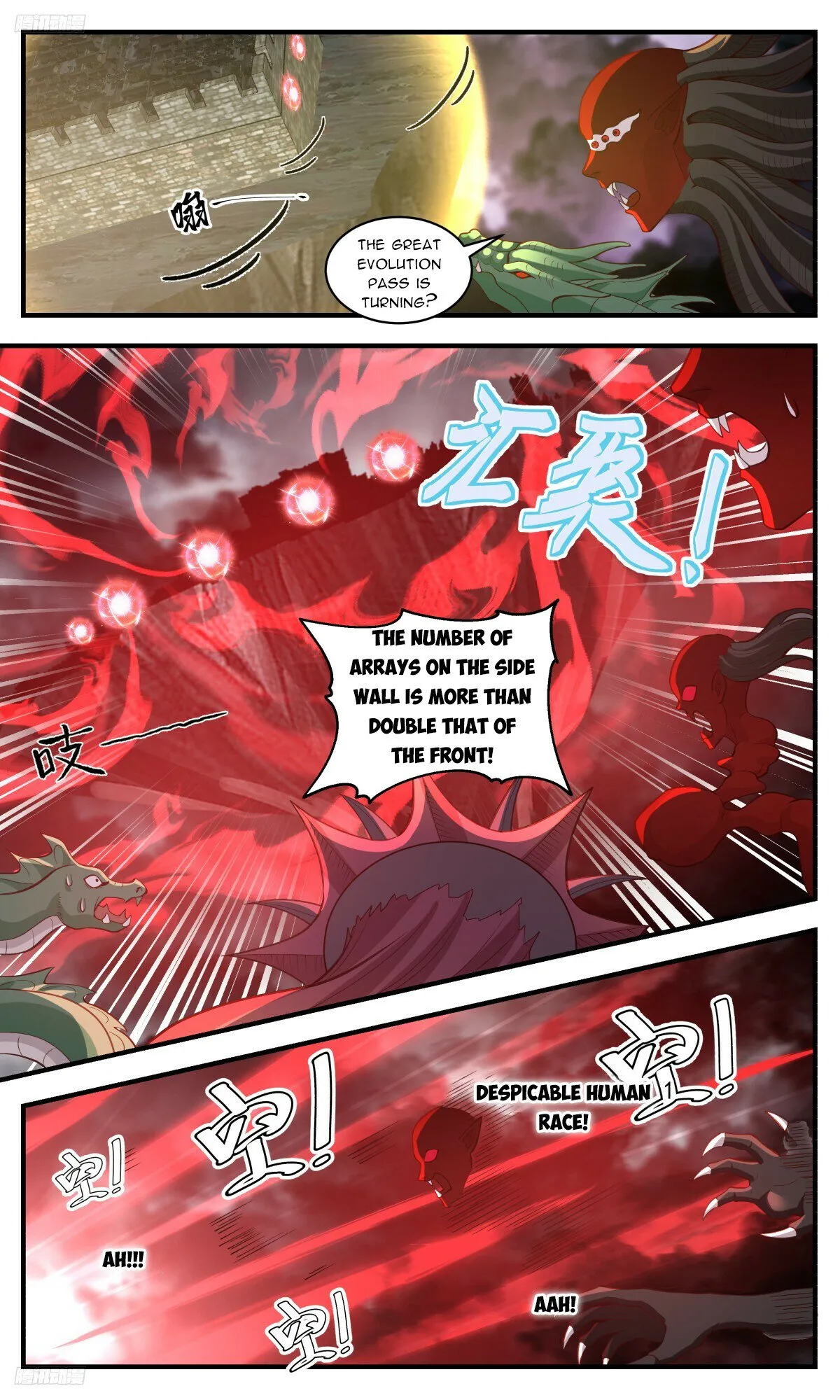Martial Peak Chapter 3245 Online - página 9