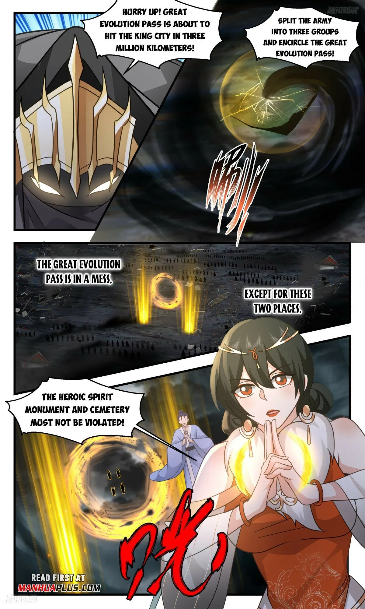 Martial Peak Chapter 3246 Online - página 5