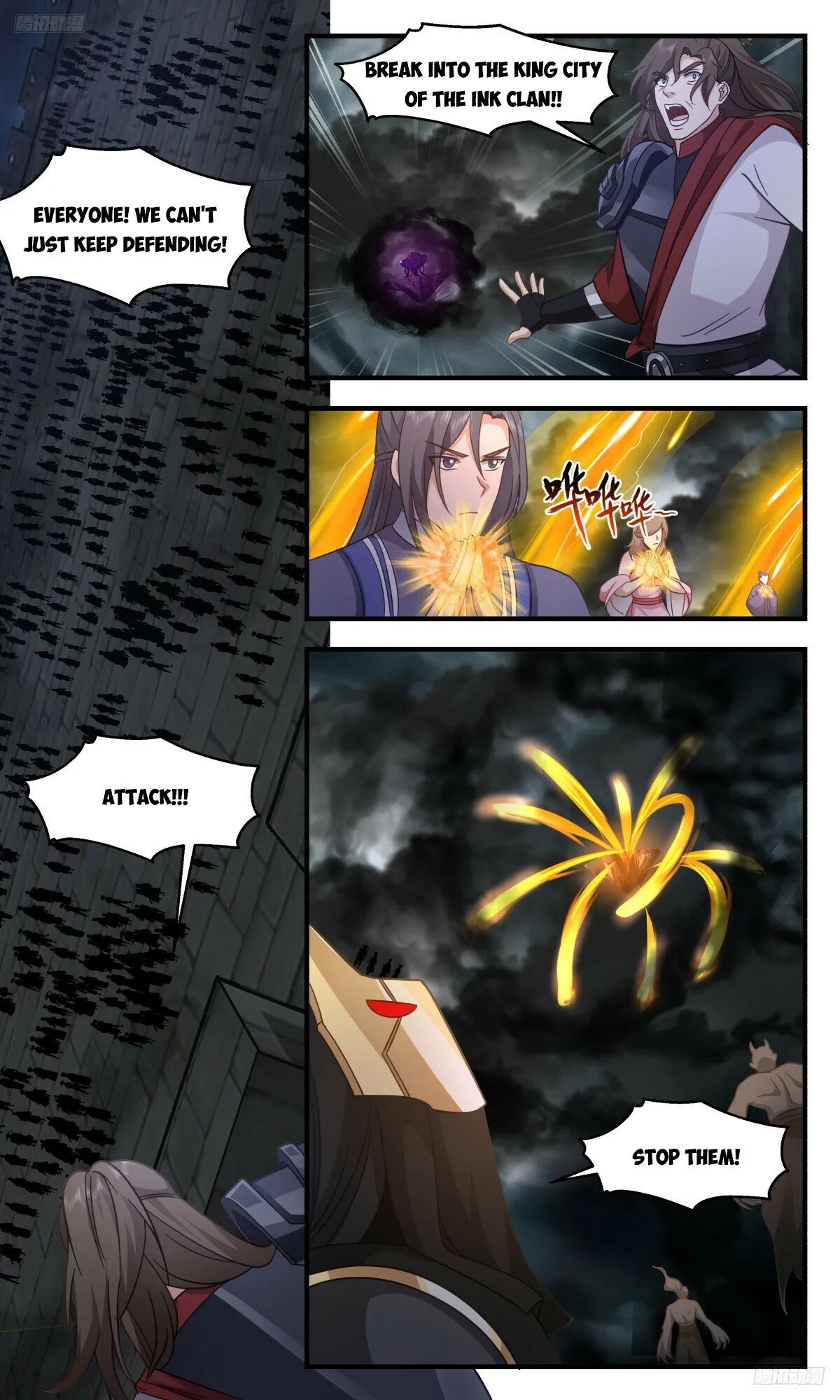 Martial Peak Chapter 3246 Online - página 6