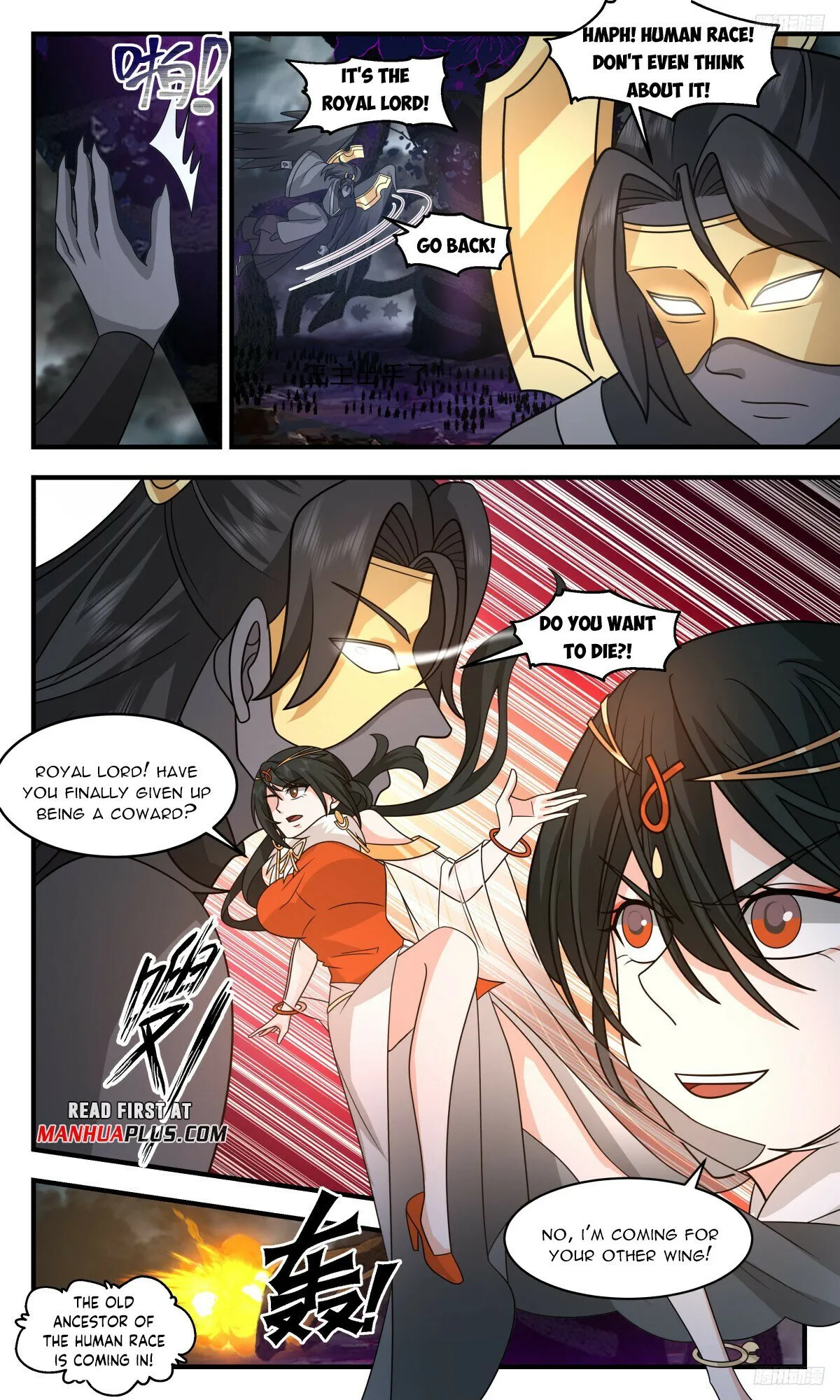 Martial Peak Chapter 3246 Online - página 9