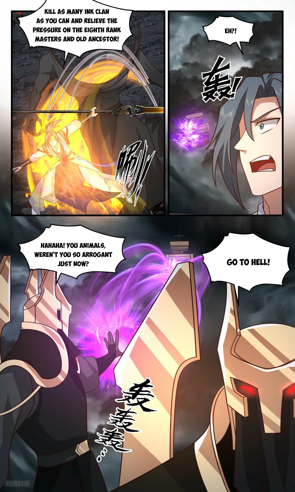 Martial Peak Chapter 3246 Online - página 10