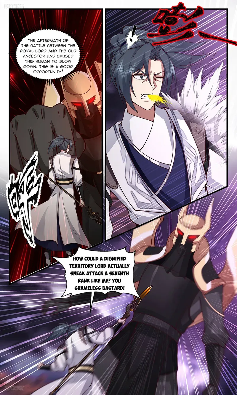 Martial Peak Chapter 3247 Online - página 3