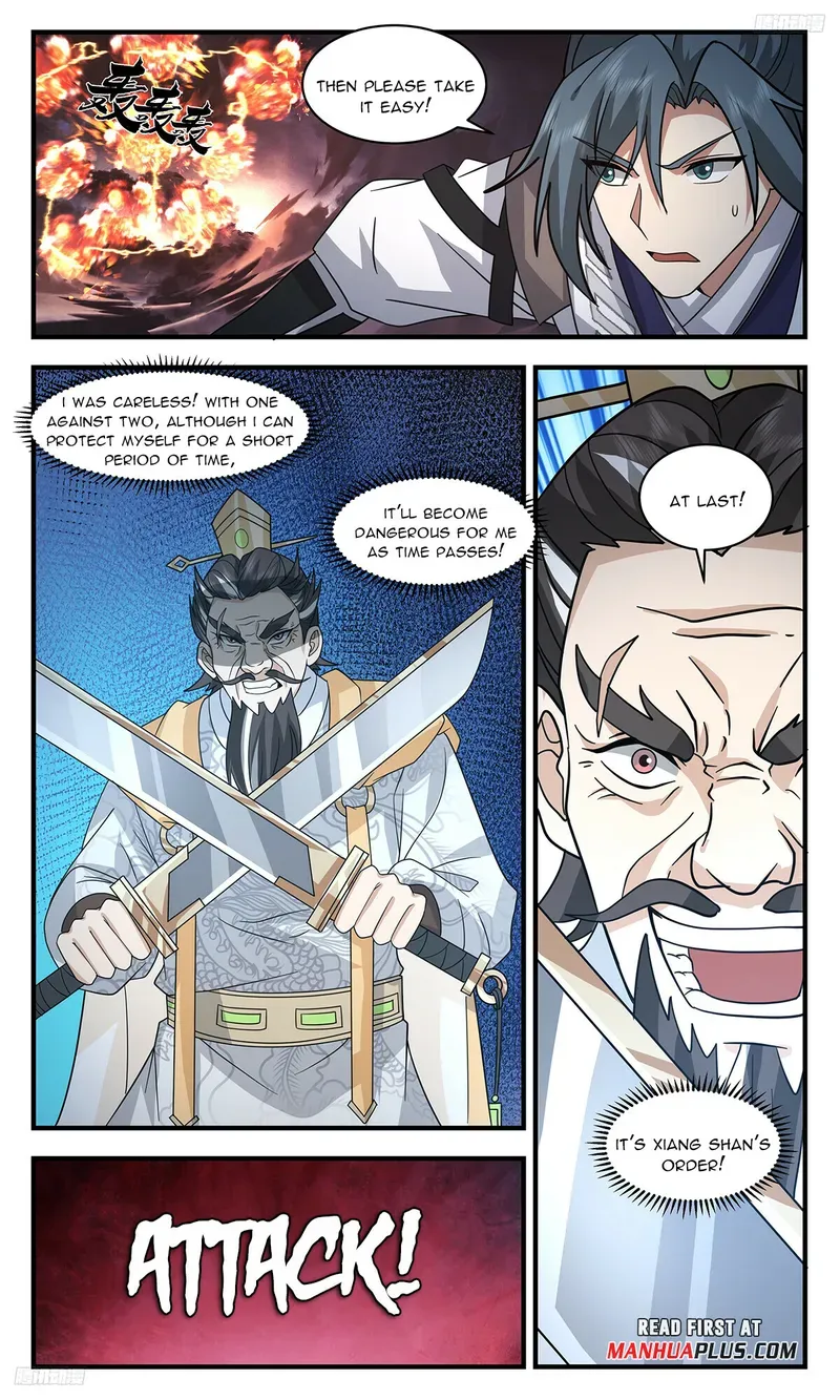 Martial Peak Chapter 3247 Online - página 6