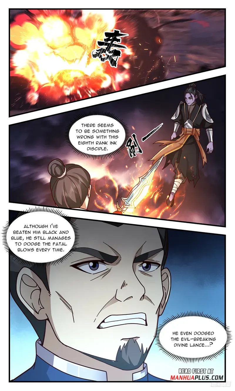 Martial Peak Chapter 3247 Online - página 12