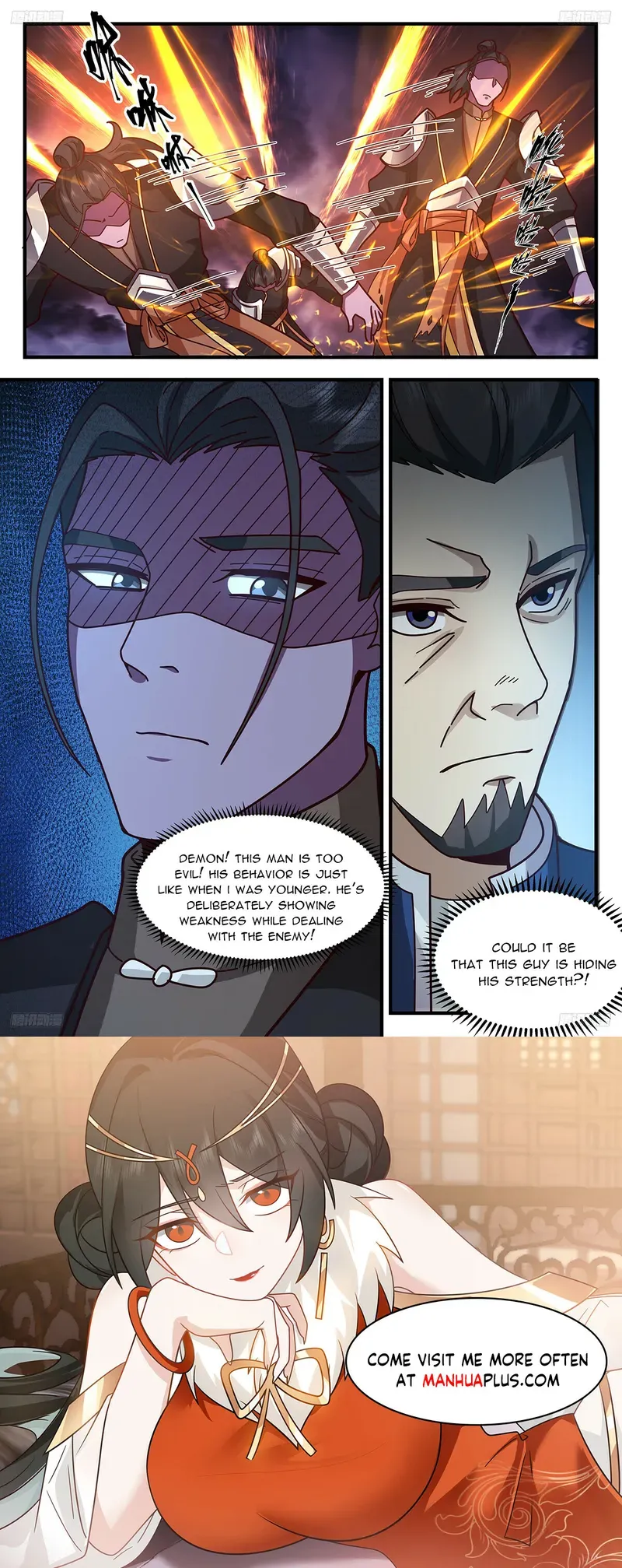 Martial Peak Chapter 3247 Online - página 13