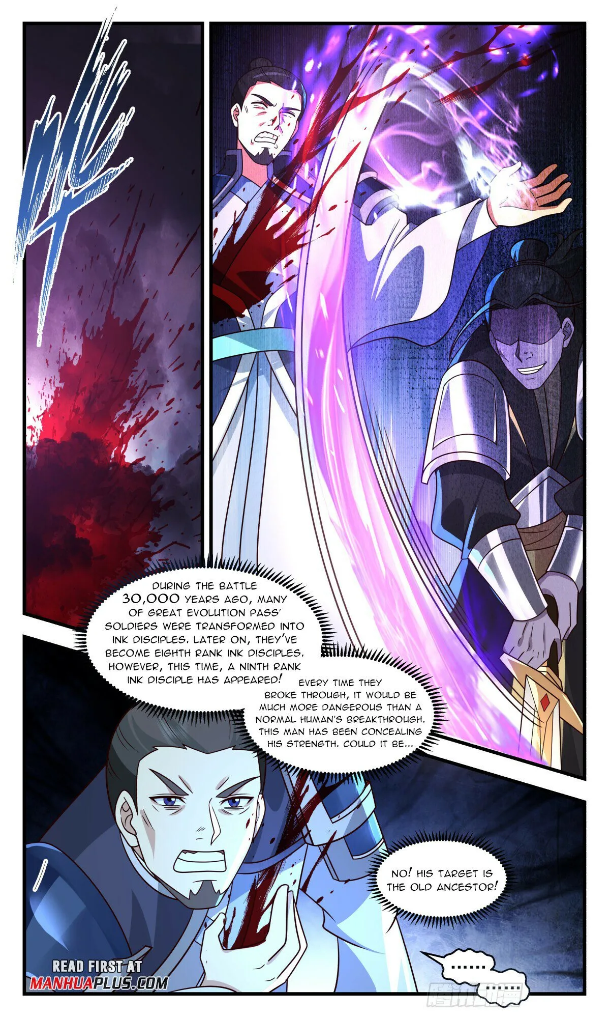 Martial Peak Chapter 3248 Online - página 4