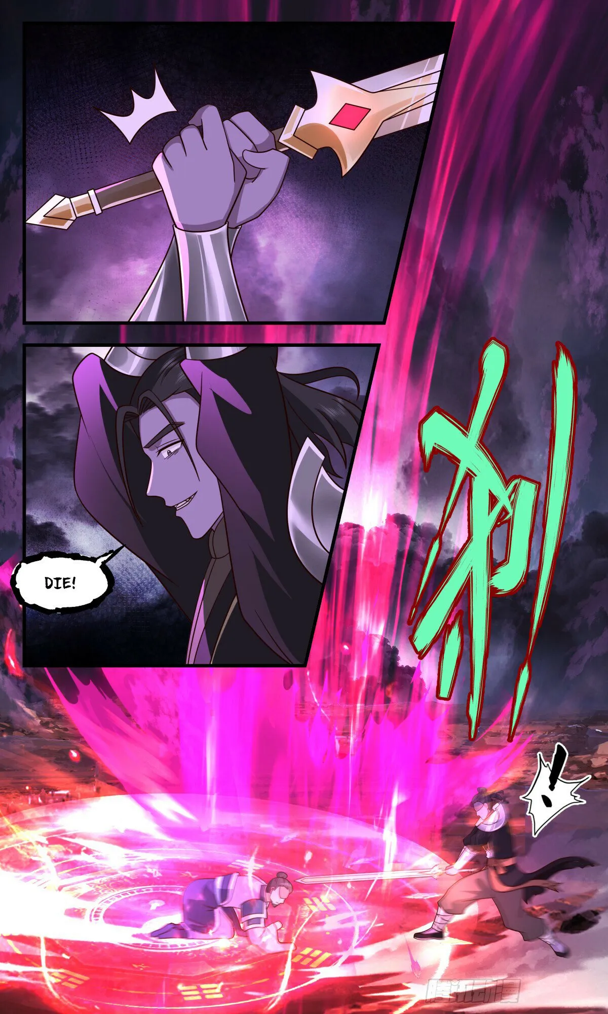 Martial Peak Chapter 3248 Online - página 5
