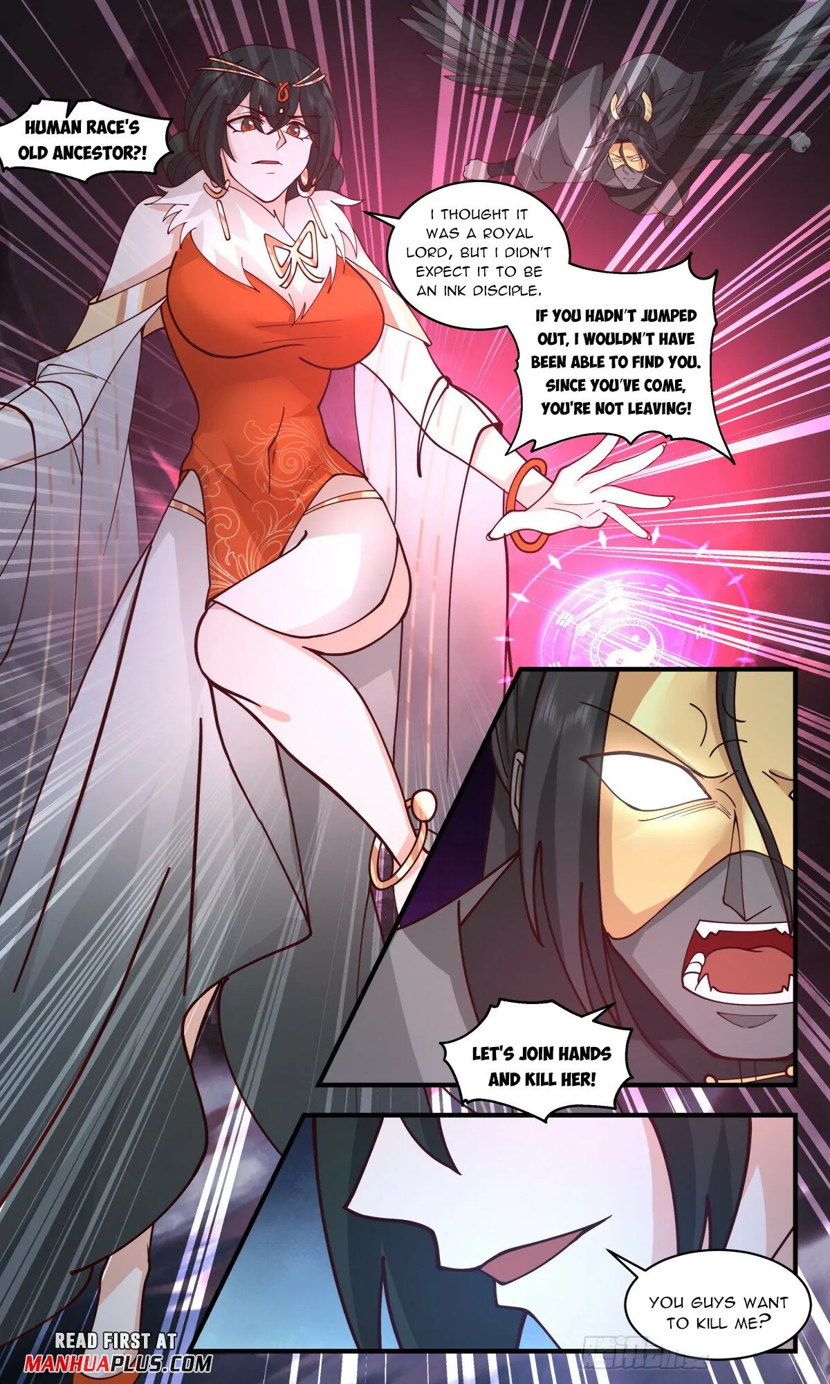 Martial Peak Chapter 3248 Online - página 6