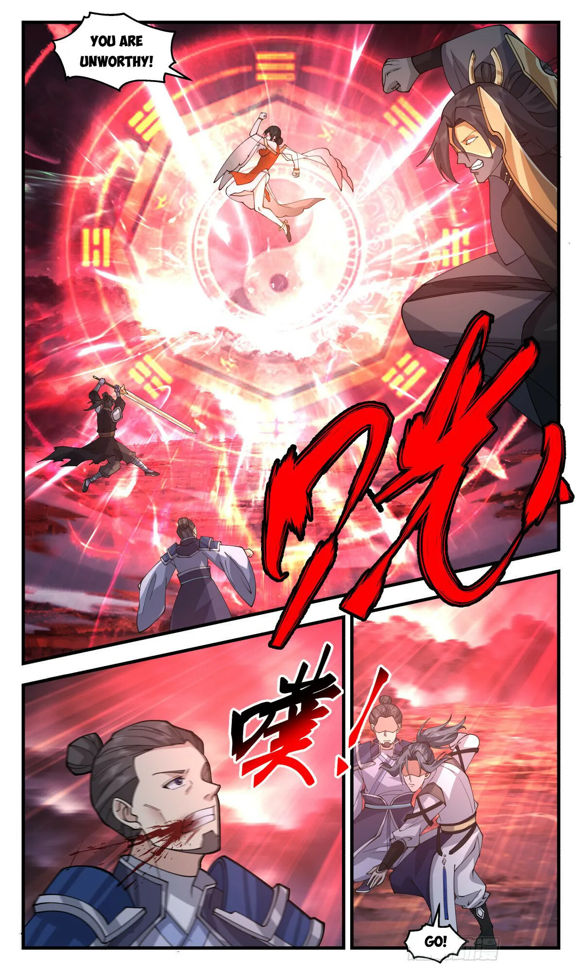 Martial Peak Chapter 3248 Online - página 7