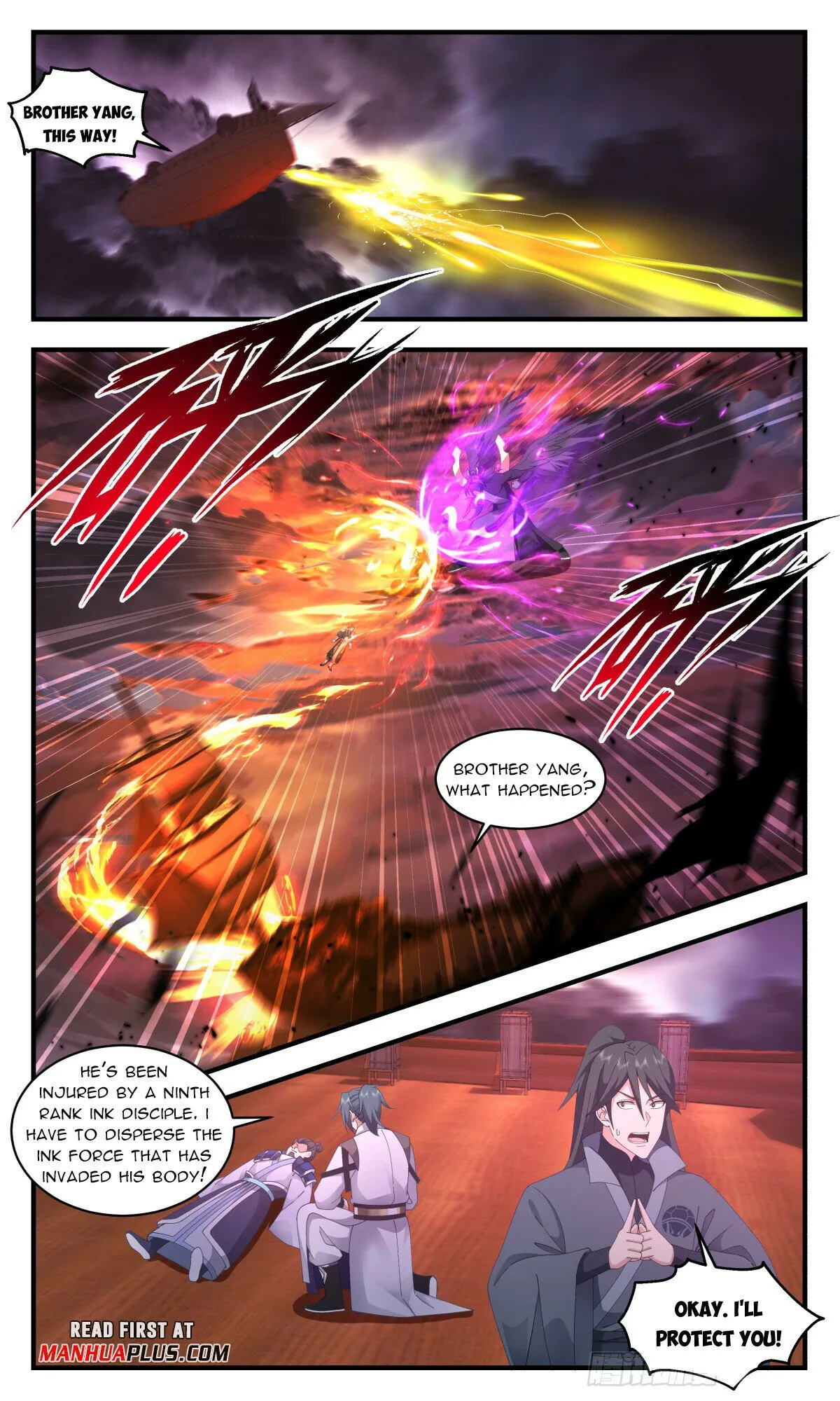Martial Peak Chapter 3248 Online - página 8