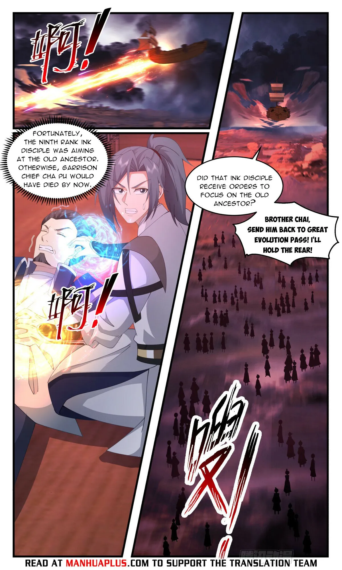 Martial Peak Chapter 3248 Online - página 9