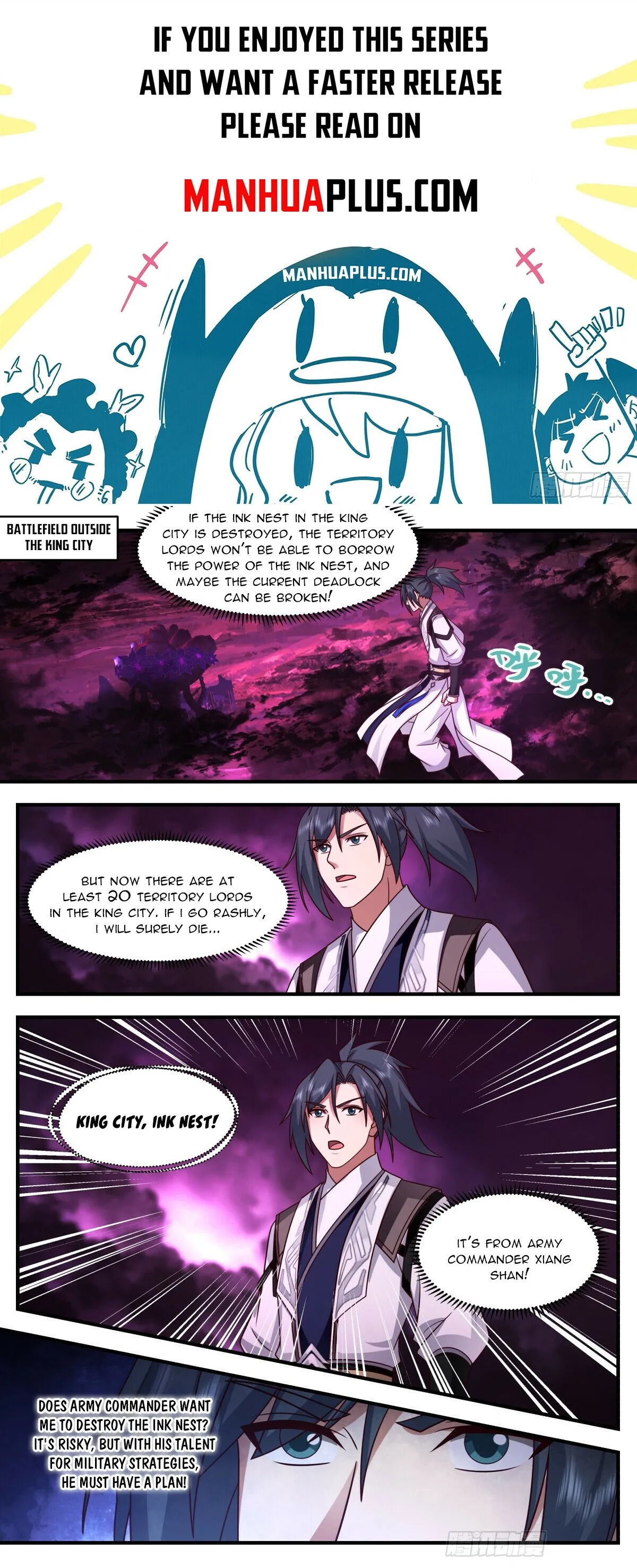 Martial Peak Chapter 3249 Online - página 1