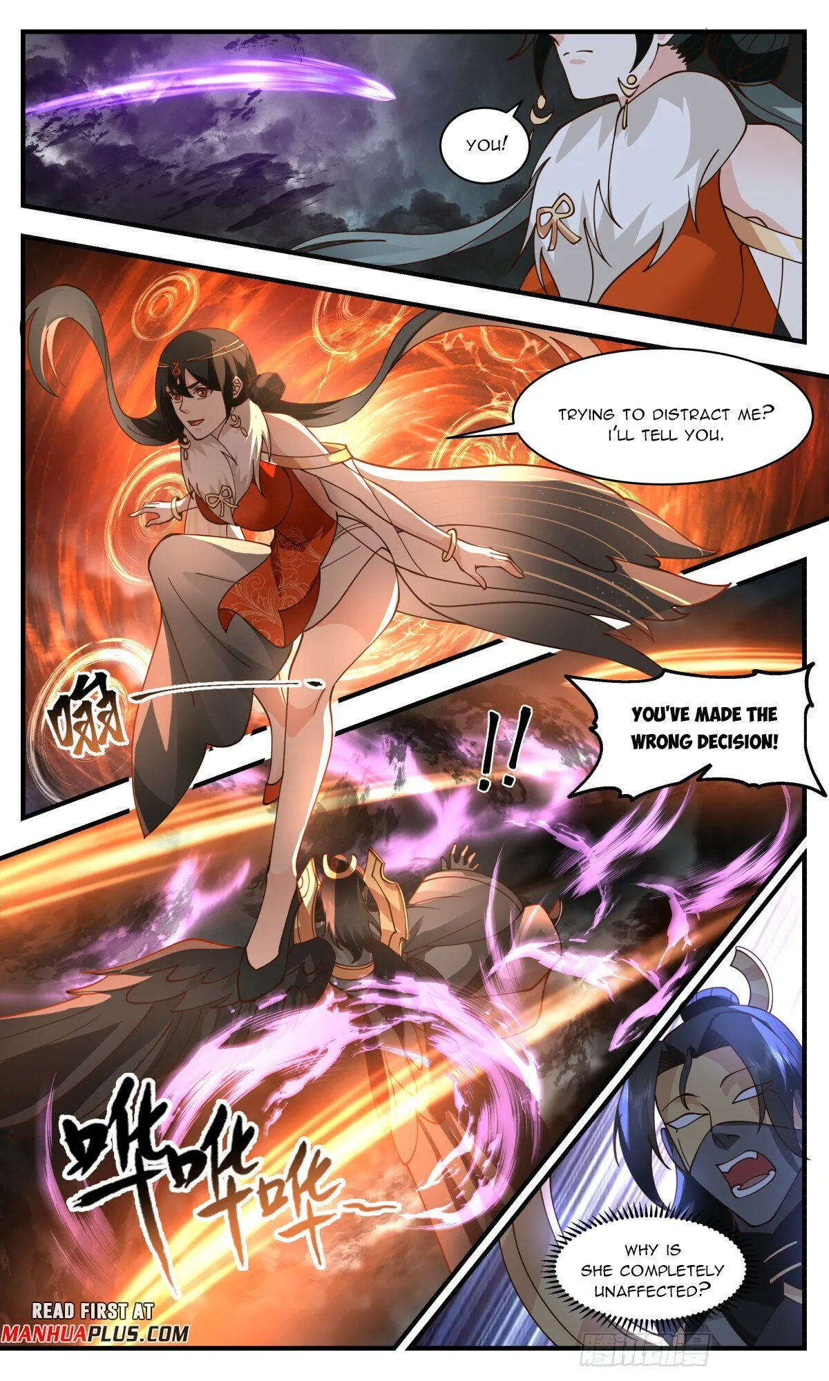 Martial Peak Chapter 3249 Online - página 3