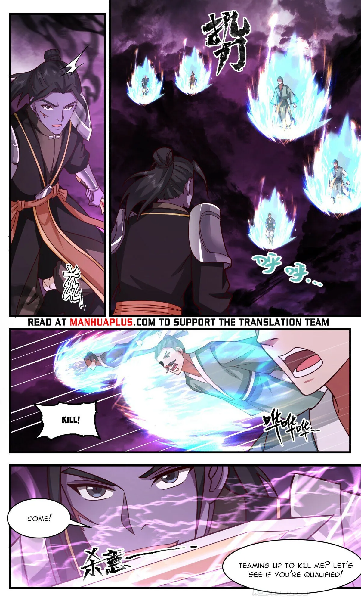 Martial Peak Chapter 3249 Online - página 6