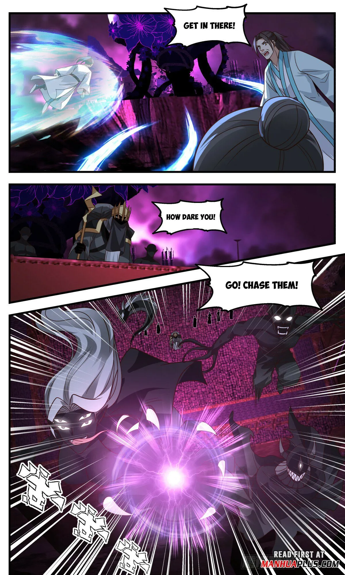 Martial Peak Chapter 3249 Online - página 7