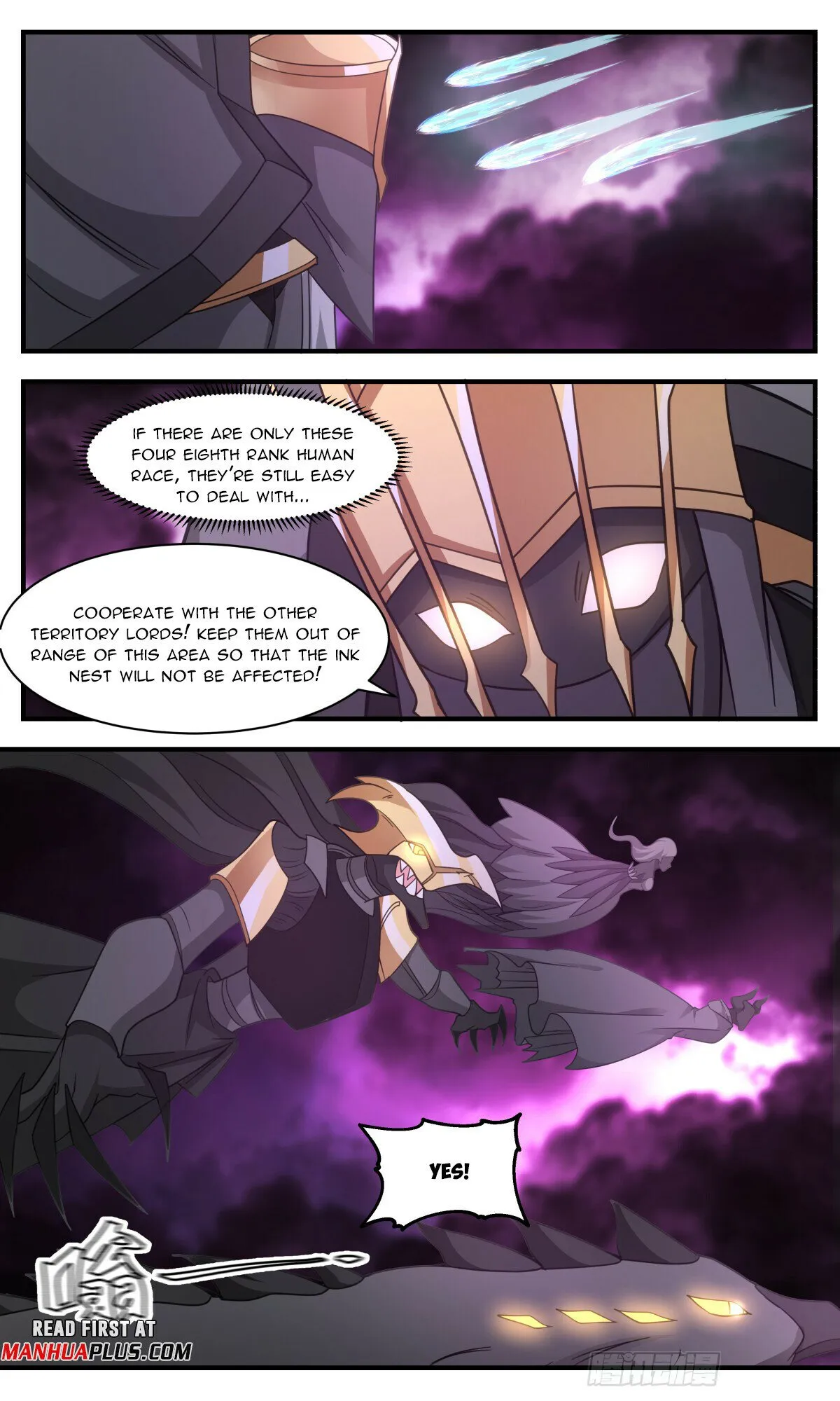 Martial Peak Chapter 3249 Online - página 9