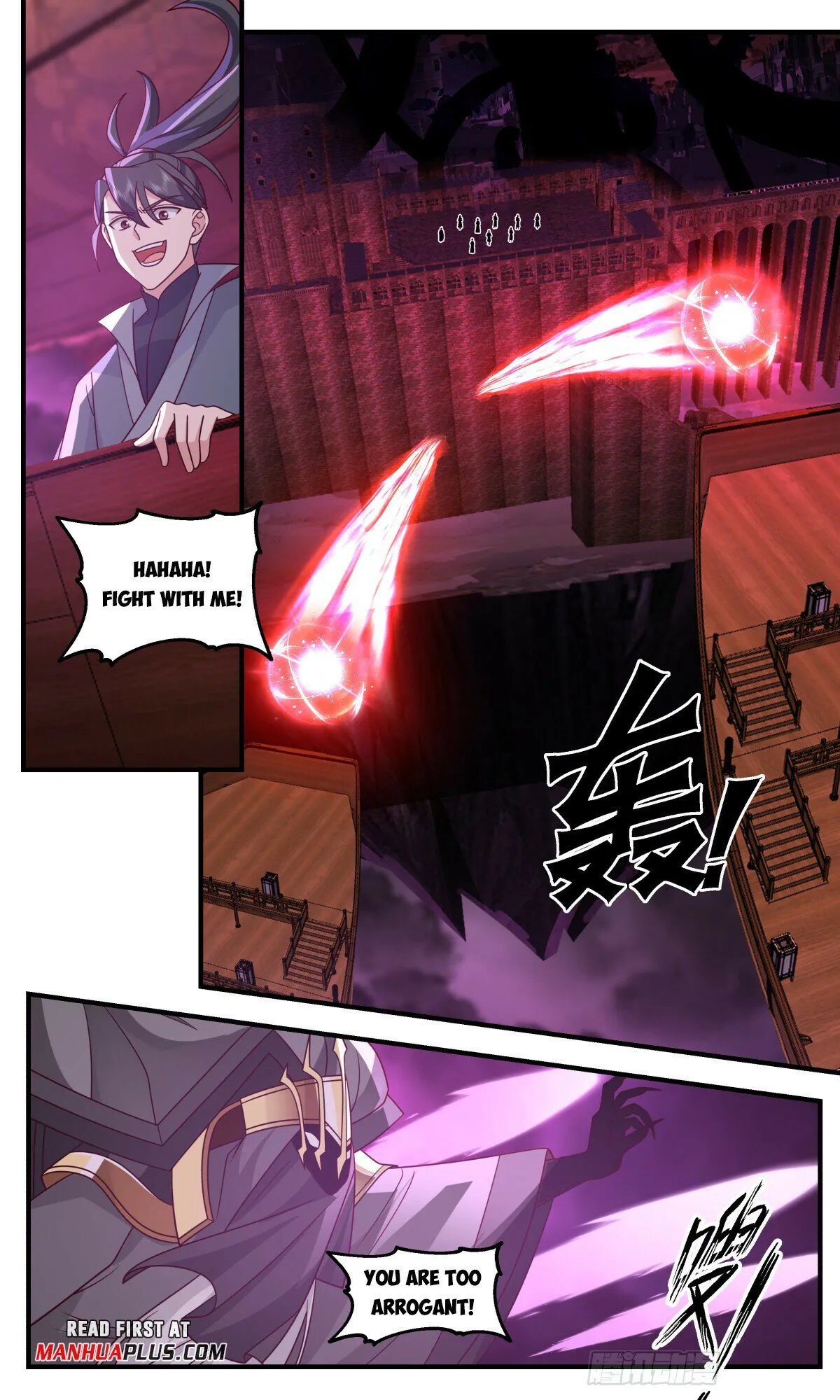 Martial Peak Chapter 3249 Online - página 11