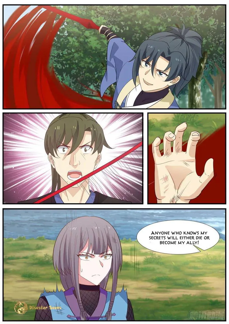 Martial Peak Chapter 325 Online - página 3