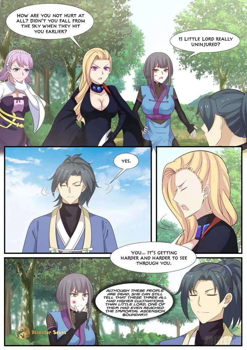 Martial Peak Chapter 325 Online - página 8