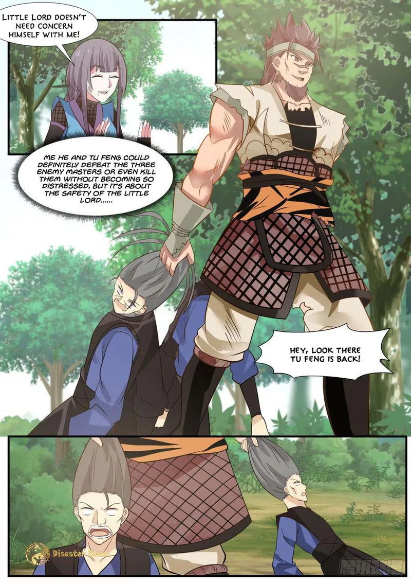 Martial Peak Chapter 325 Online - página 10