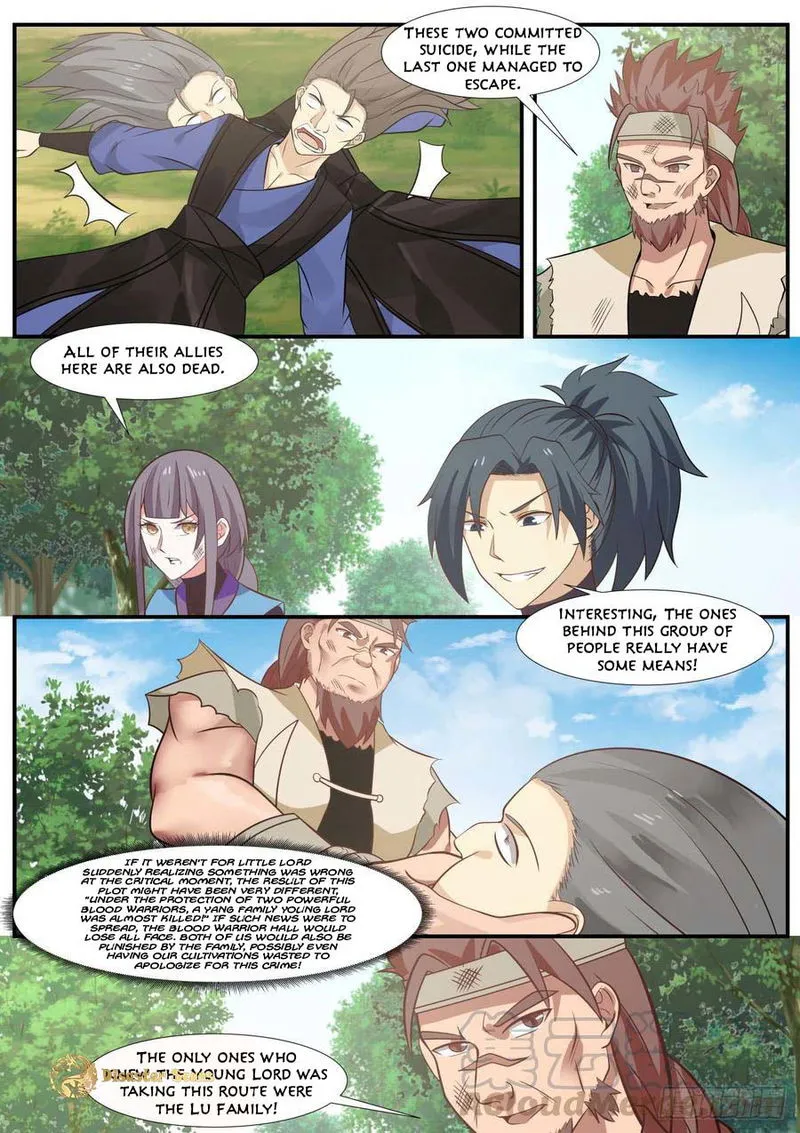 Martial Peak Chapter 325 Online - página 11