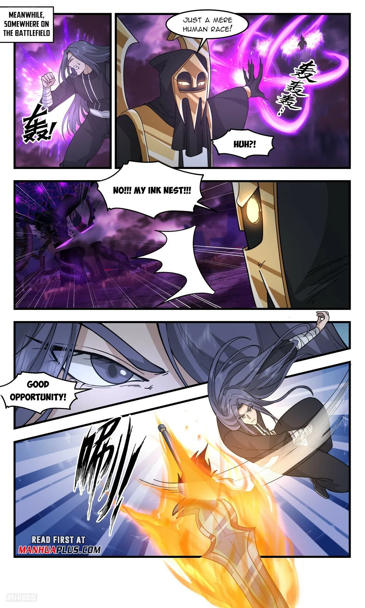 Martial Peak Chapter 3250 Online - página 4