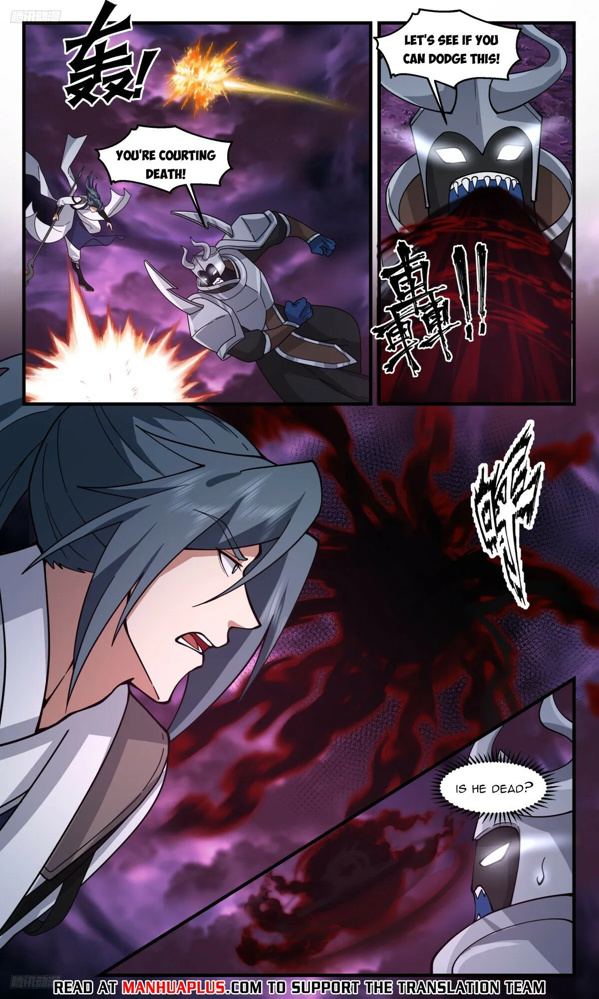 Martial Peak Chapter 3250 Online - página 5