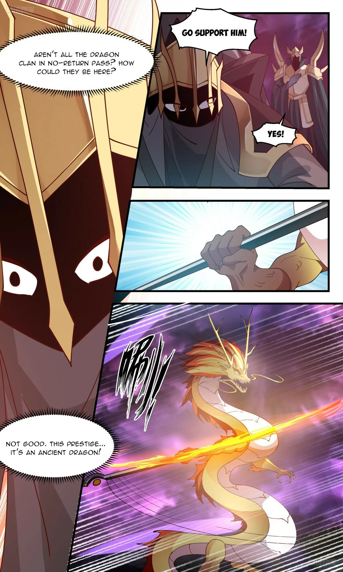 Martial Peak Chapter 3250 Online - página 7
