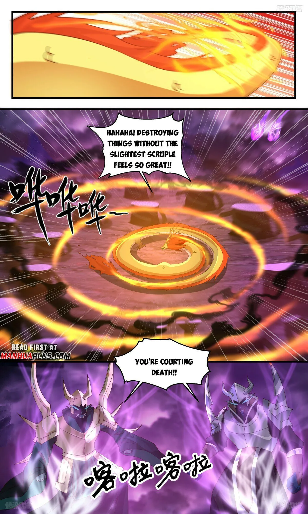 Martial Peak Chapter 3250 Online - página 8