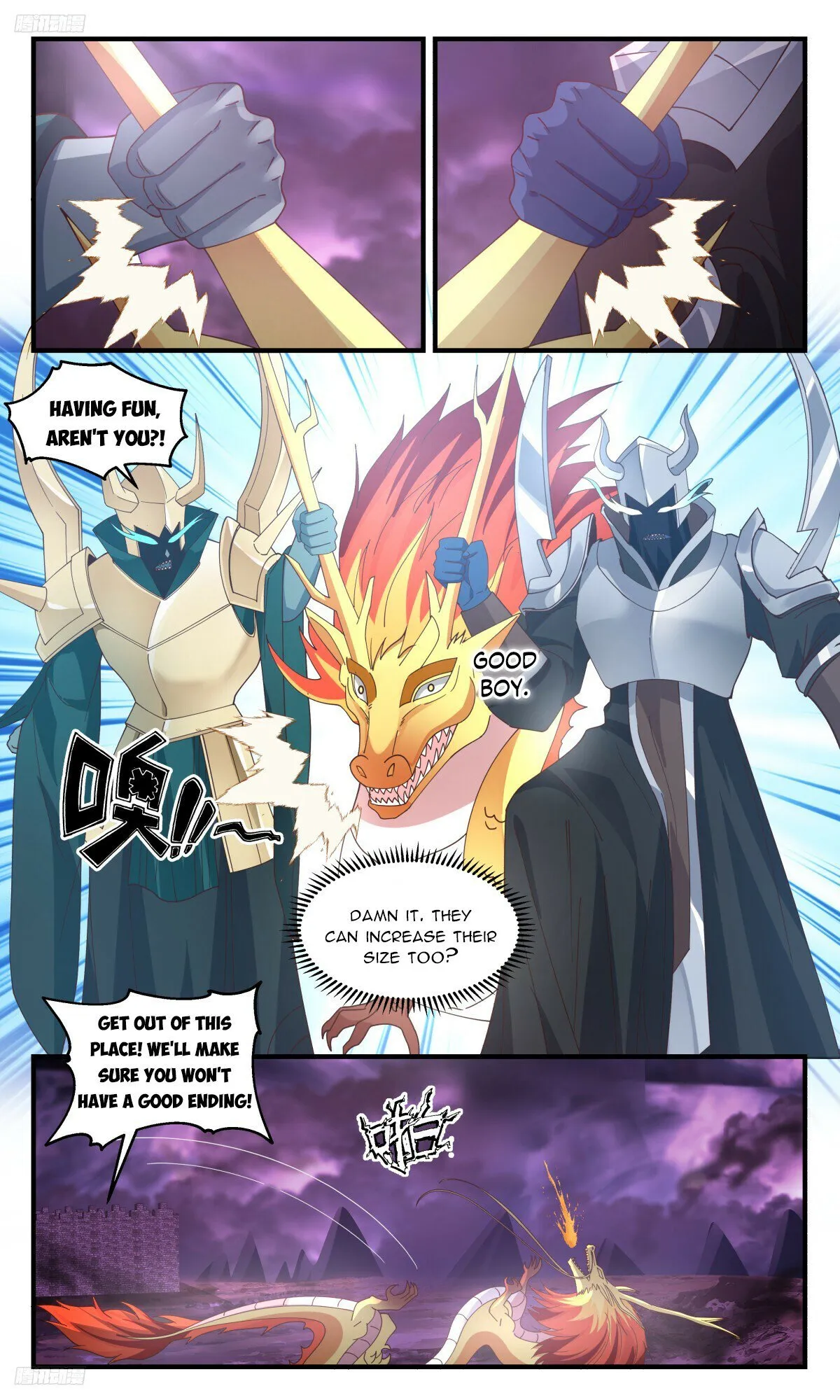 Martial Peak Chapter 3250 Online - página 9