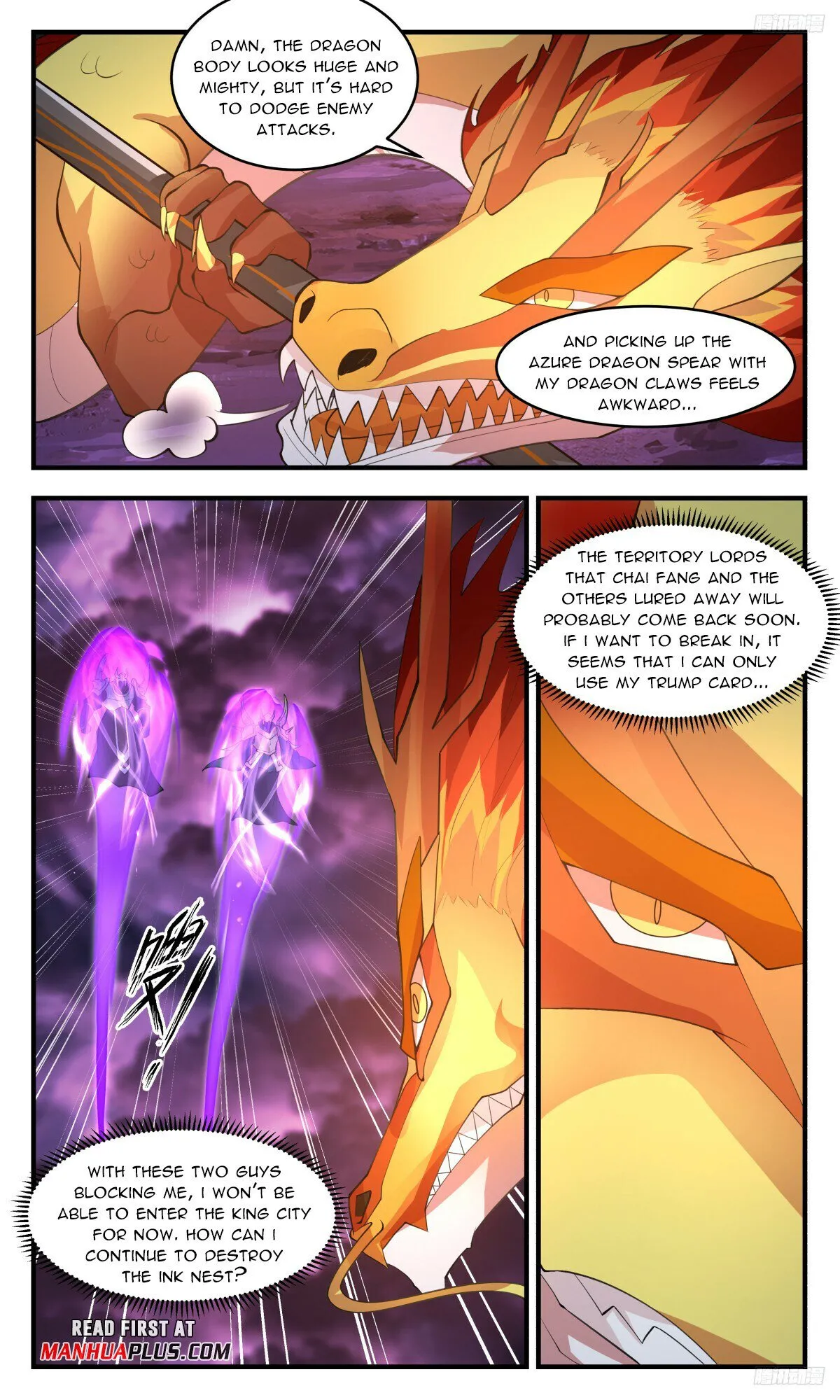 Martial Peak Chapter 3250 Online - página 10