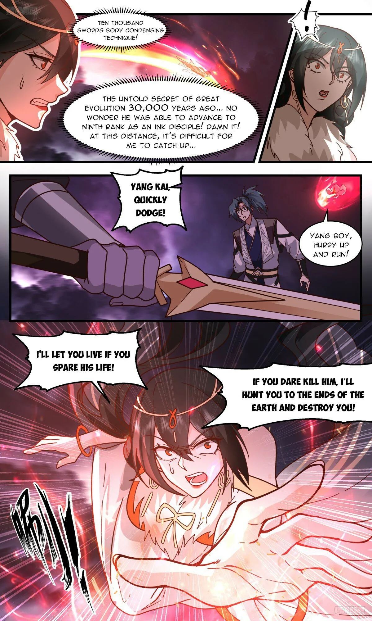 Martial Peak Chapter 3254 Online - página 7