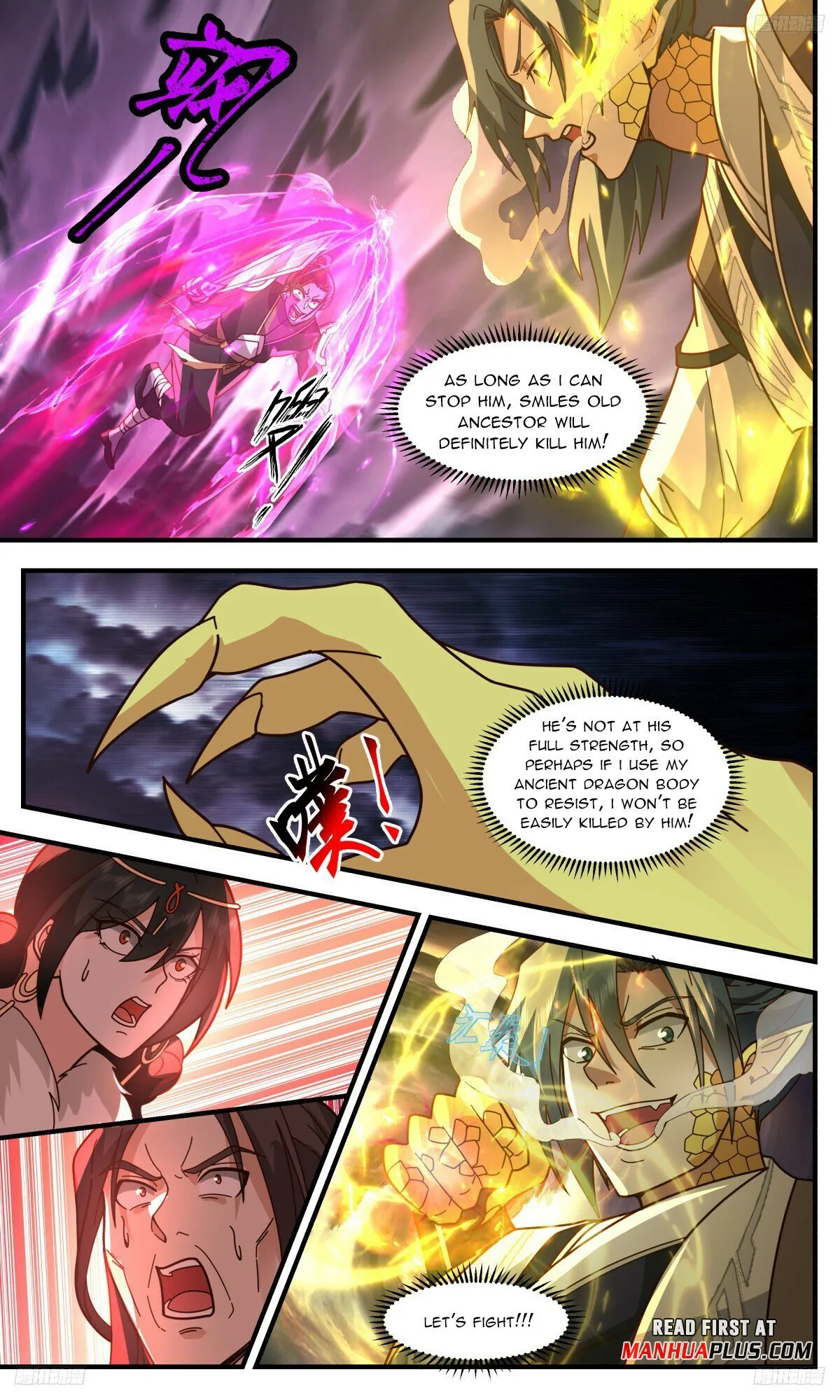 Martial Peak Chapter 3254 Online - página 8