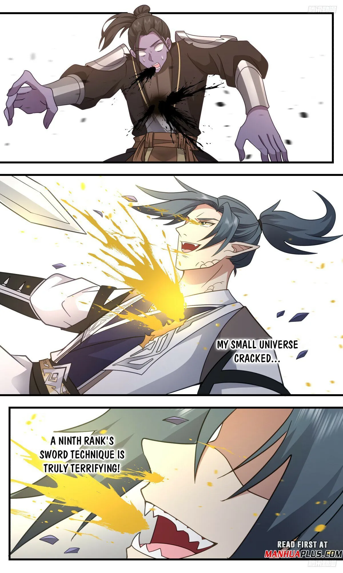 Martial Peak Chapter 3254 Online - página 10