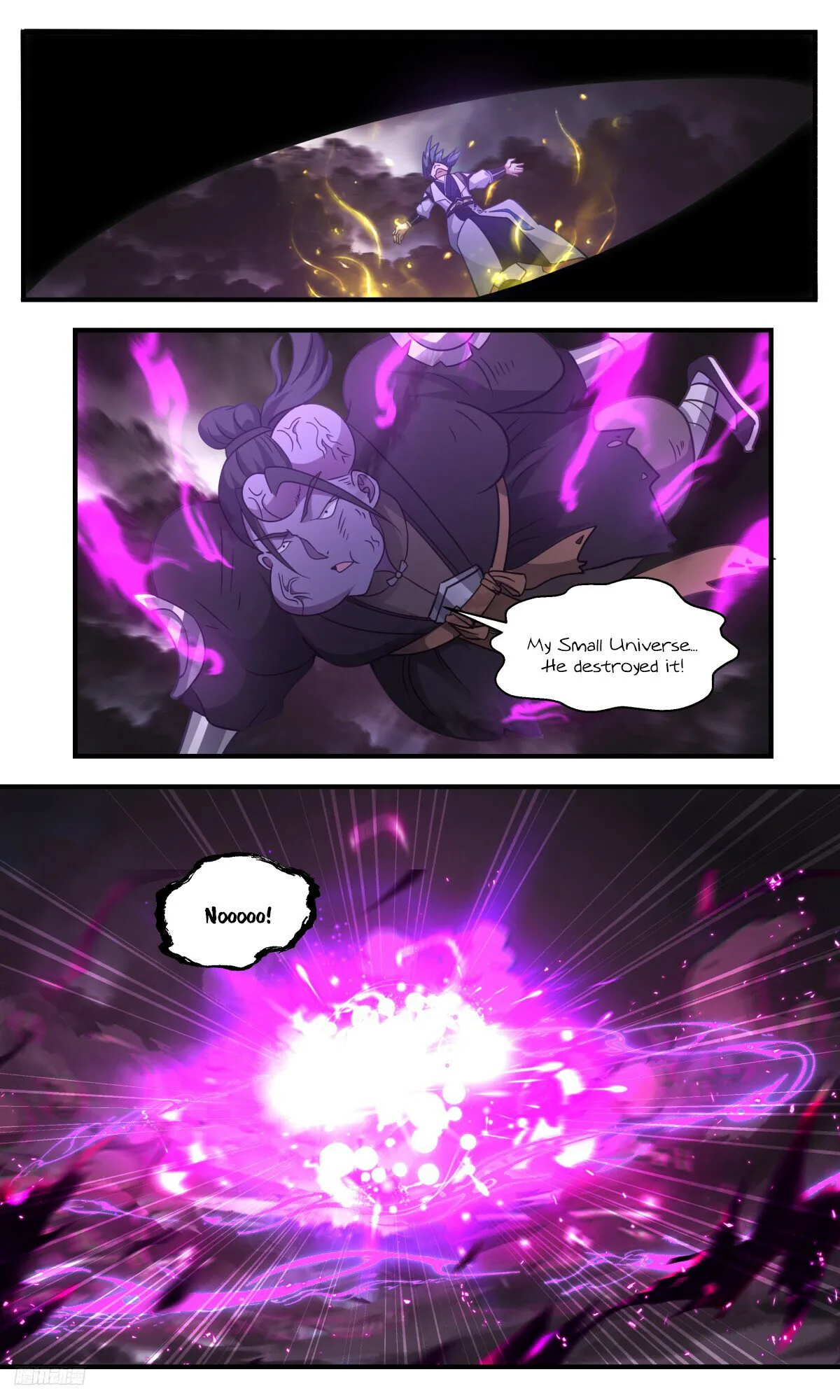 Martial Peak Chapter 3254 Online - página 11