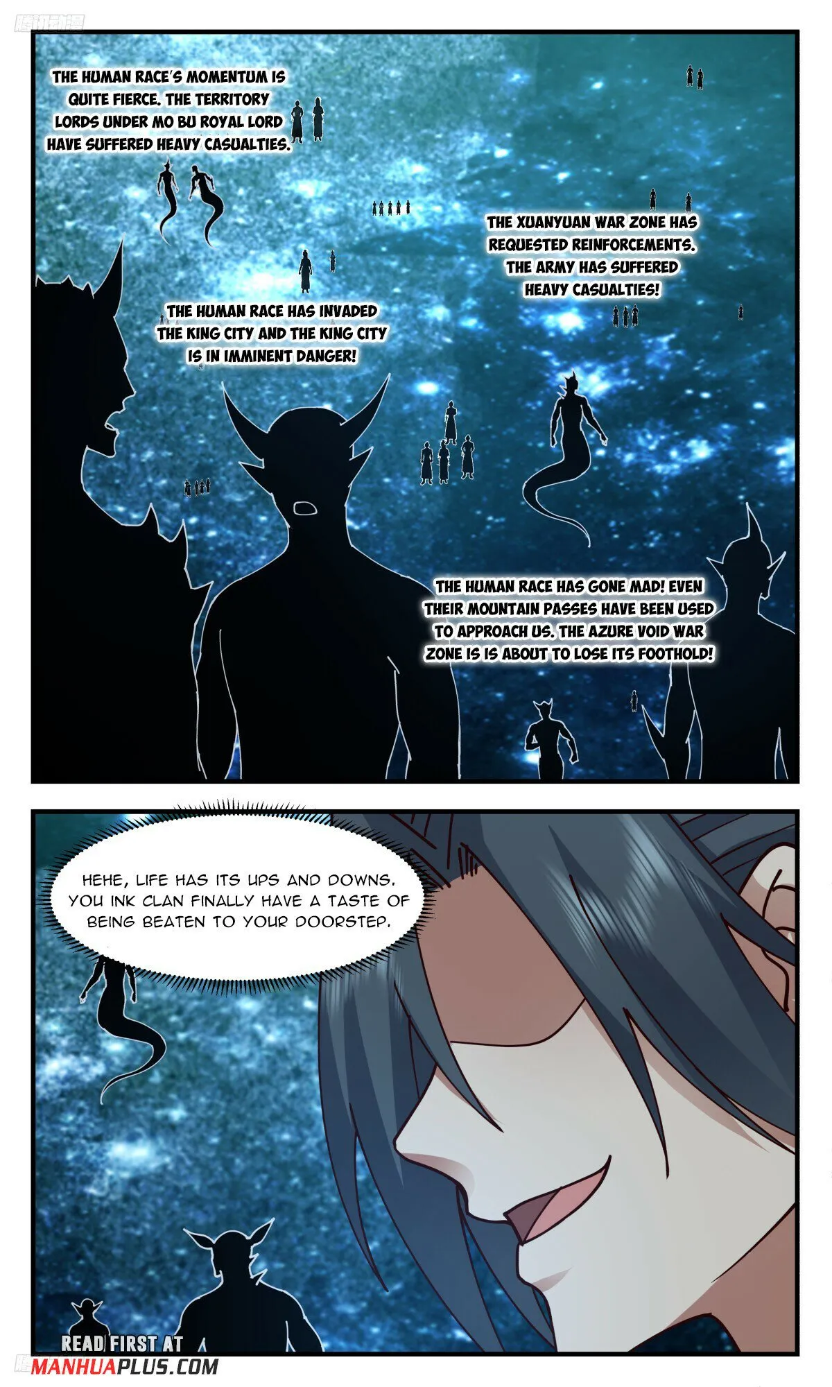 Martial Peak Chapter 3256 Online - página 4
