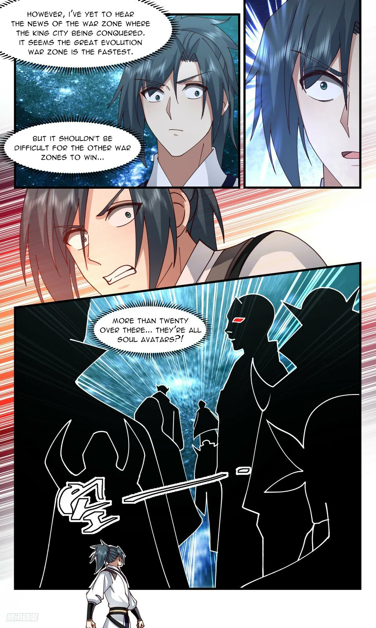 Martial Peak Chapter 3256 Online - página 5
