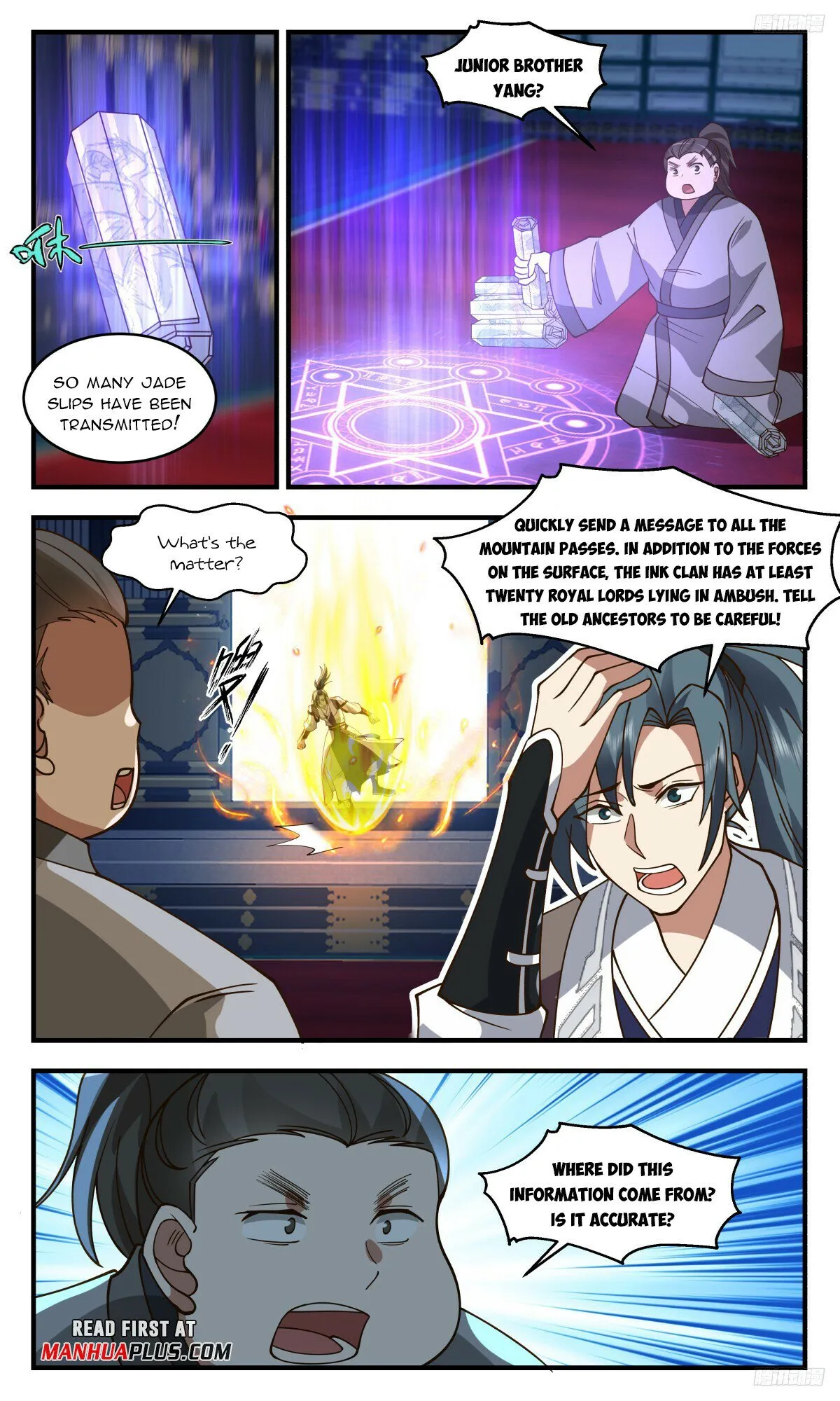 Martial Peak Chapter 3256 Online - página 10