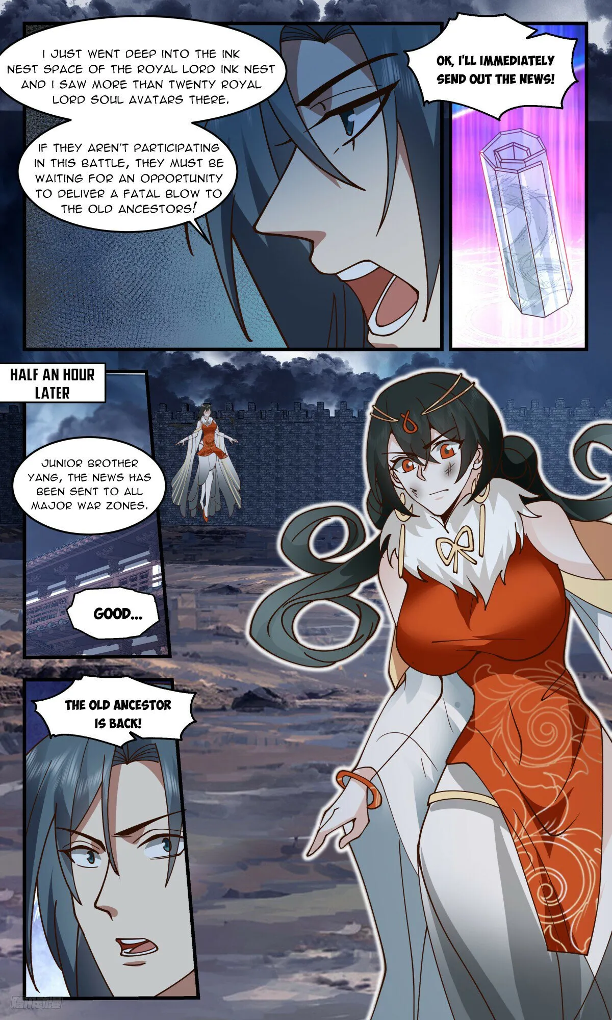 Martial Peak Chapter 3256 Online - página 11