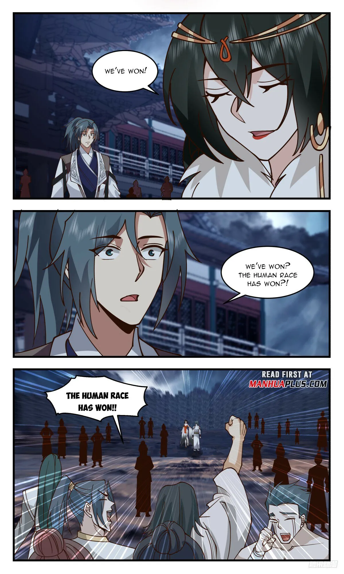 Martial Peak Chapter 3256 Online - página 12