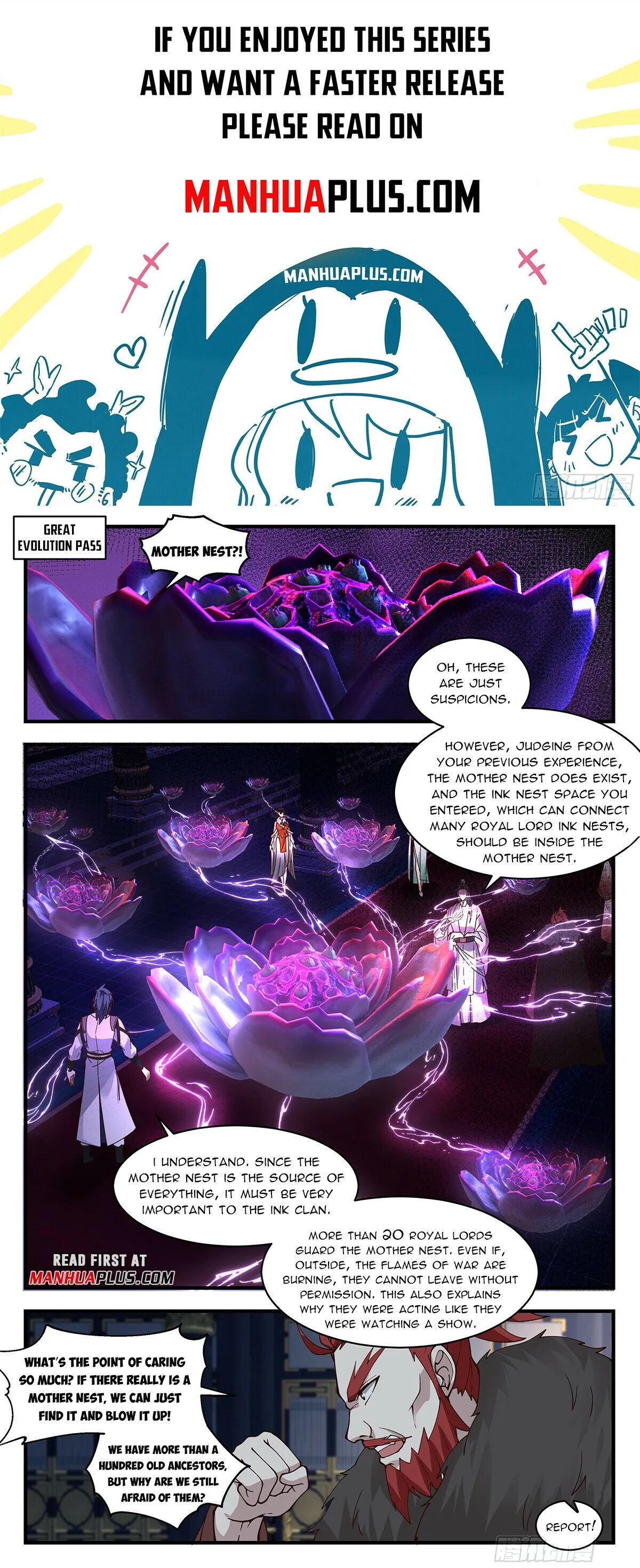 Martial Peak Chapter 3258 Online - página 1