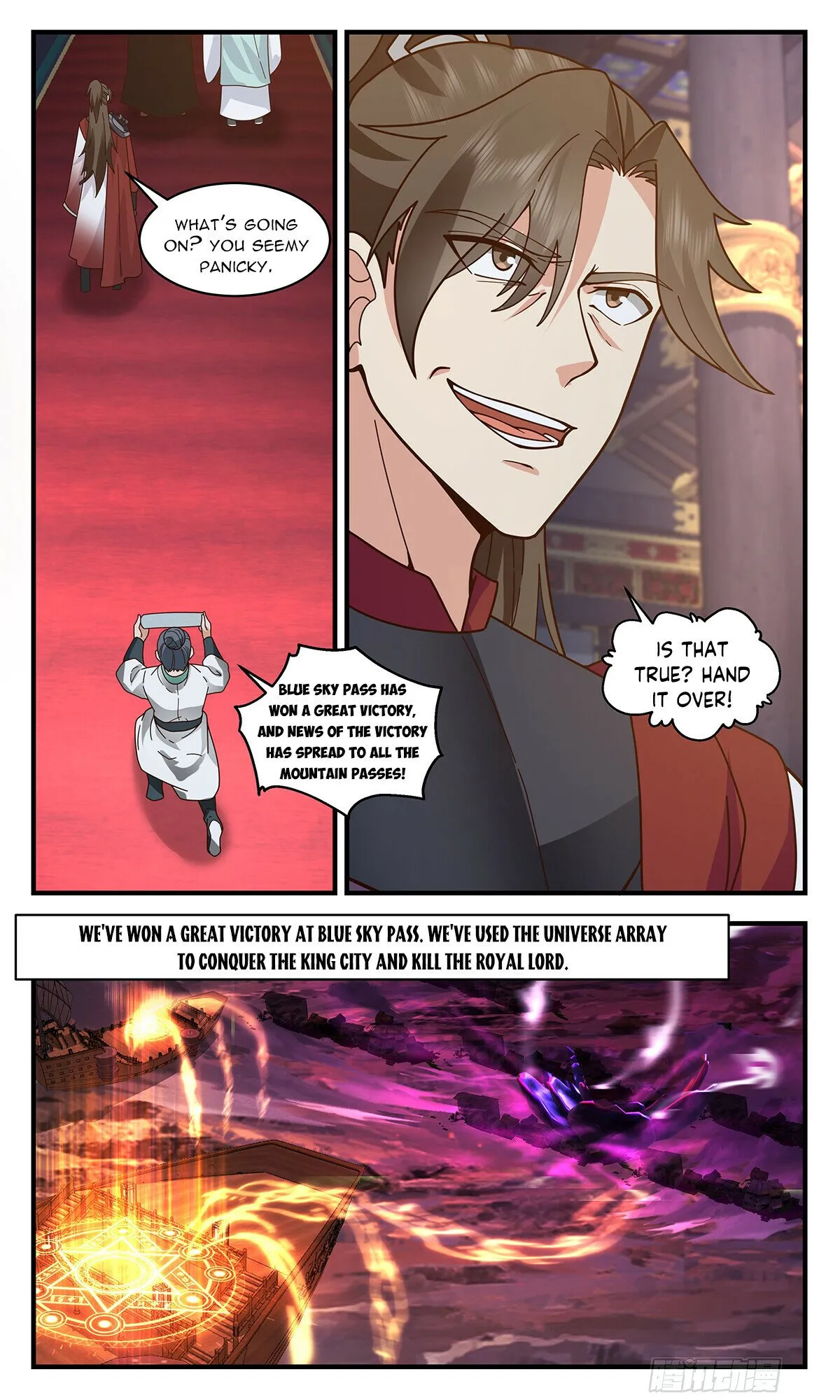 Martial Peak Chapter 3258 Online - página 2