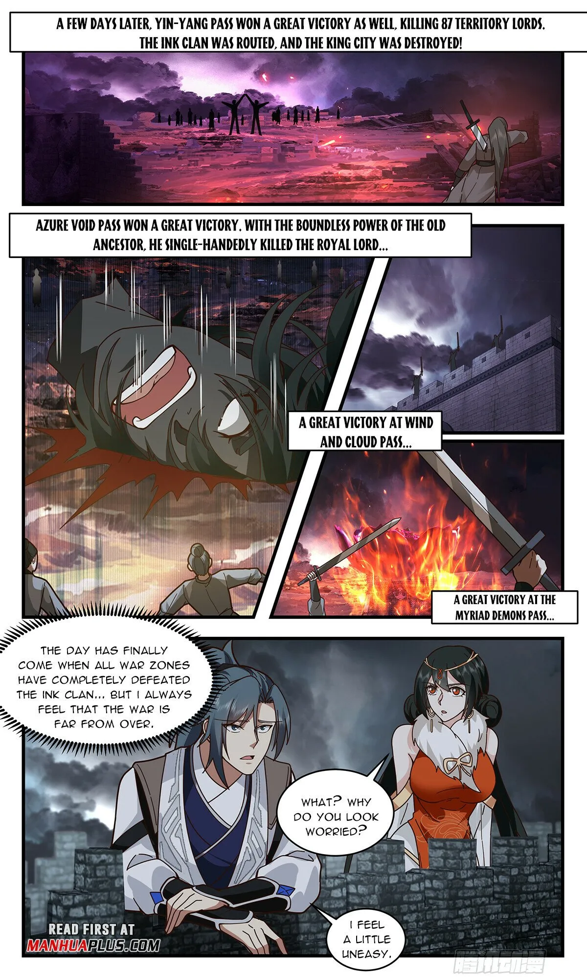 Martial Peak Chapter 3258 Online - página 3