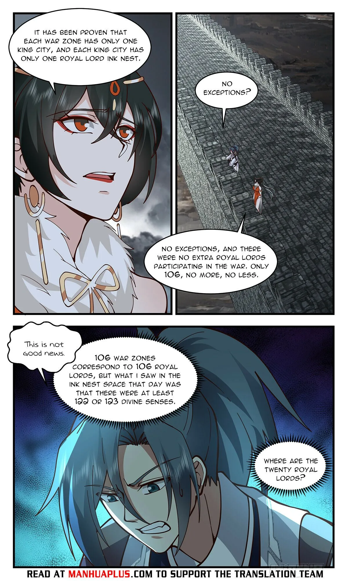 Martial Peak Chapter 3258 Online - página 4