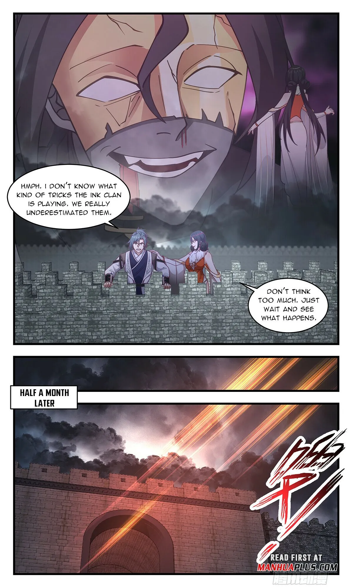 Martial Peak Chapter 3258 Online - página 5